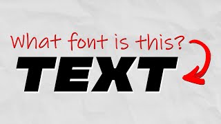 3 Tools You Can Use to Find a Font from an Image [upl. by Wiese]