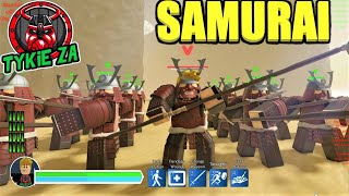 Roblox Warlords SAMURAI review [upl. by Kirstin]