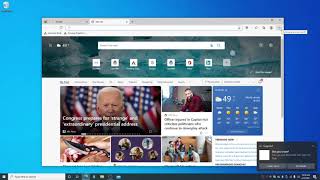 How to turn off Microsoft News on the Microsoft Edge new tab page [upl. by Elo]