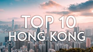 TOP 10 Things to do in HONG KONG  Travel Guide [upl. by Nhguaved]