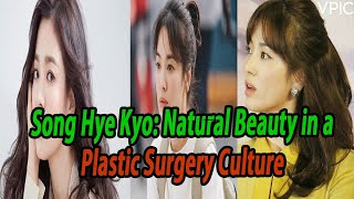 Did Song Hye Kyo have plastic surgery [upl. by Etana]