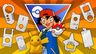 USING ASHS TEAM FROM EVERY REGION IN THE GO BATTLE LEAGUE [upl. by Maddis]