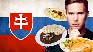 Taste Testing Slovakian Food Kult America [upl. by Bahr]