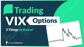 Trading VIX Options Top 3 Things to Know  Volatility Trading [upl. by Anirrak533]