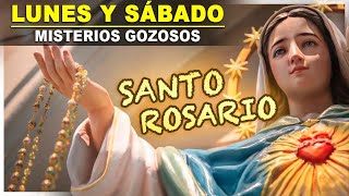 SANTO ROSARIO Lunes y Sabado Misterios Gozosos [upl. by Bobine638]