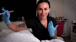 ASMR Full Body Examination Personal Attention  Nurse Roleplay [upl. by Bechler876]