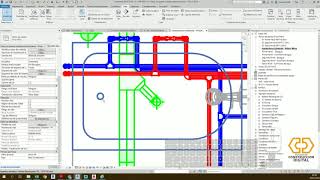 Como generar planos de Sanitarias con Revit [upl. by Eisej517]