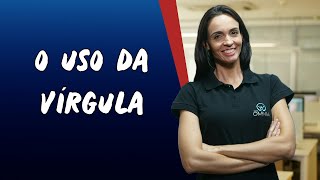 O Uso da Vírgula  Brasil Escola [upl. by Ahsyat]