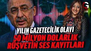 50 MİLYON DOLARLIK RÜŞVETİN SES KAYDI [upl. by Vannie192]