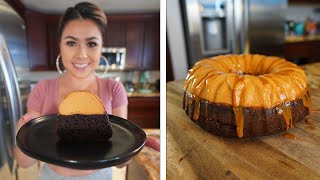 The Best DULCE DE LECHE CHOCOFLAN  Super Easy [upl. by Darrick]