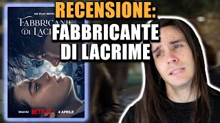 RECENSIONE Fabbricante di Lacrime [upl. by Ylrebme855]