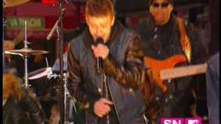 Cry Me A River Justin Timberlake Live In Time Square [upl. by Cope]