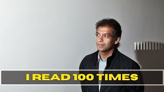 I Read 100 Times  Naval Ravikant [upl. by Shirley]