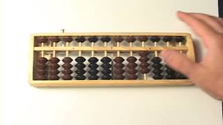 Abacus Lesson 3  Simple Addition s 05 only ONESS column Step by Step  Tutorial [upl. by Jayne]