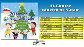 20 famose canzoni di Natale [upl. by Eignav552]