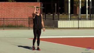 HOW TO THROW JAVELIN  Full Approach Throw [upl. by Omixam]