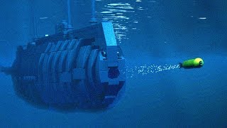 LEGO Submarine Animation  SS5 Moccasin [upl. by Shep904]