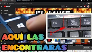 Donde se guardan las capturas de pantalla de tu ordenador RESUELTO ✅ [upl. by Rutan]