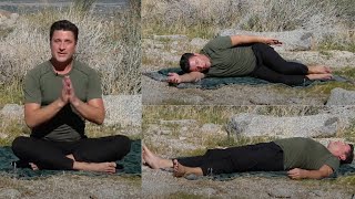 3 Somatic Movement Flows to relieve neck amp shoulder pain and also to improve posture [upl. by Chadwick986]