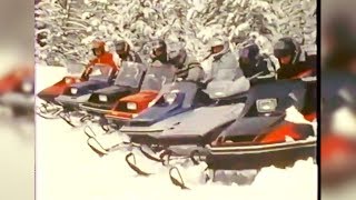 50 Years of Yamaha Snowmobiles [upl. by Ellekram]