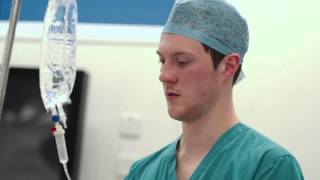 Meet Matt an operating department practitioner [upl. by Anaderol]