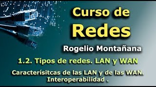 Curso de Redes 12 Tipos de redes LAN y WAN [upl. by Boykins]