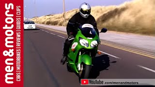 Kawasaki ZX12R Review 2003 [upl. by Aleicarg973]