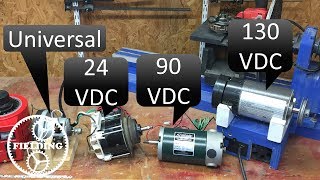 How To Wire A Large DC Motor And Control The Speed Treadmill Motors and Universal Motors 019 [upl. by Bret107]