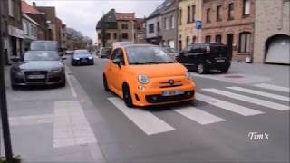 Abarth 500595695 Sounds Revs and Accelerations [upl. by Lancelot]