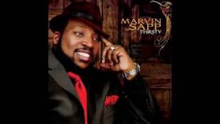 Marvin Sapp  Thirsty Lyrics Lyric Video [upl. by Abelard]