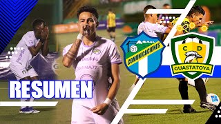 Resumen COMUNICACIONES 3 vs 0 GUASTATOYA [upl. by Tompkins348]