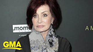 Sharon Osbourne leaves The Talk after racism controversy  GMA [upl. by Herald]