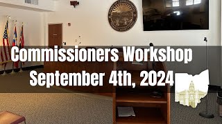 Trumbull County Commissioners Meeting September 4 2024 [upl. by Sladen]