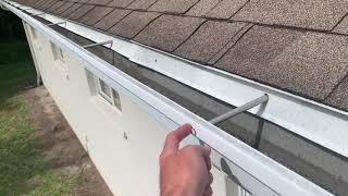 How to Properly Install Gutters  Sharpe Roofing University [upl. by Jeramey]