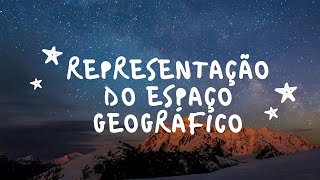 Representação do espaço geográfico [upl. by Nnahgem]