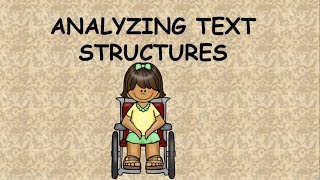 Reading Comprehension Strategies  Analyzing Text Structures [upl. by Canty243]