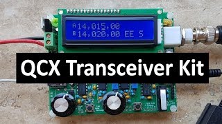 The QCX Transceiver  from QRPLabscom [upl. by Seaman639]