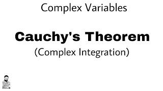 14 Cauchys Theorem  Complex Integration  Complete Concept [upl. by Lori]