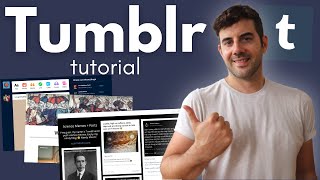 Create a Tumblr Blog  Complete Tutorial [upl. by Harden155]