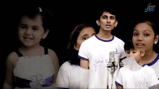 Jana Gana Mana Adhinayak by Kids  Jan Gan Man National Anthem Song by Children [upl. by Sidky737]