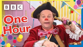 Mr Tumbles Massive Playlist  ONE HOUR  Mr Tumble and Friends [upl. by Notwen]