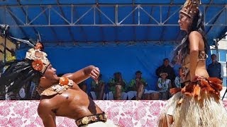 Tahitian Drum Dance Nouméa [upl. by Verbenia]