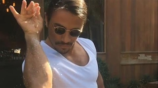 Turkish Butcher Salt Bae Has the Internet Salivating [upl. by Androw]