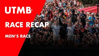 UTMB 2023  Mens race recap [upl. by Nneb845]