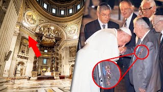 Los 7 secretos más oscuros del Vaticano [upl. by Arualana]