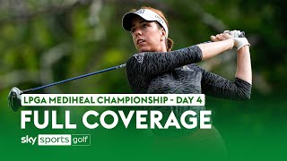 FULL COVERAGE  LPGA Mediheal Championship  Day Four [upl. by Eitsim]