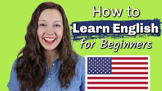 How to Learn English for Beginners [upl. by Jaan]