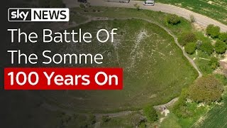 The Battle Of The Somme 100 Years On [upl. by Kulda]