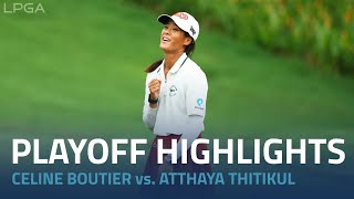 Playoff Highlights  2023 Maybank Championship [upl. by Gallenz]