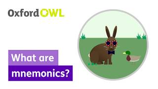 What are mnemonics  Oxford Owl [upl. by Moffat]